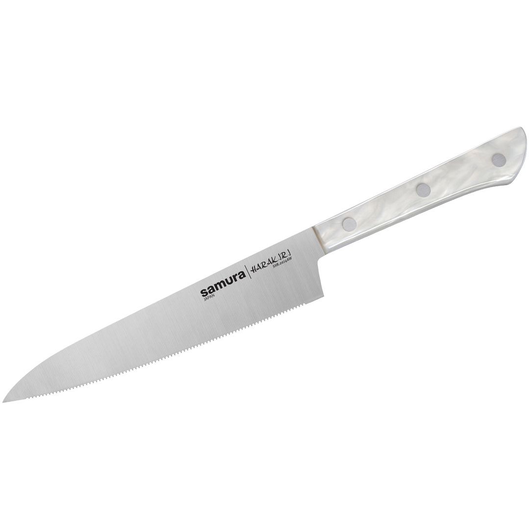Кухонный нож Samura универсальный 150 мм Белый 000266884 - фото 1