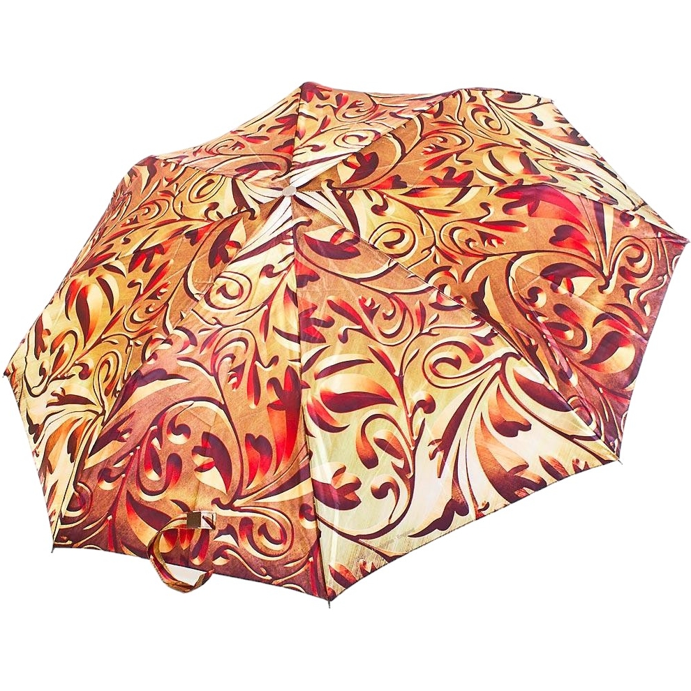 Женский складной зонтик полуавтомат Zest 104 см коричневый - фото 1