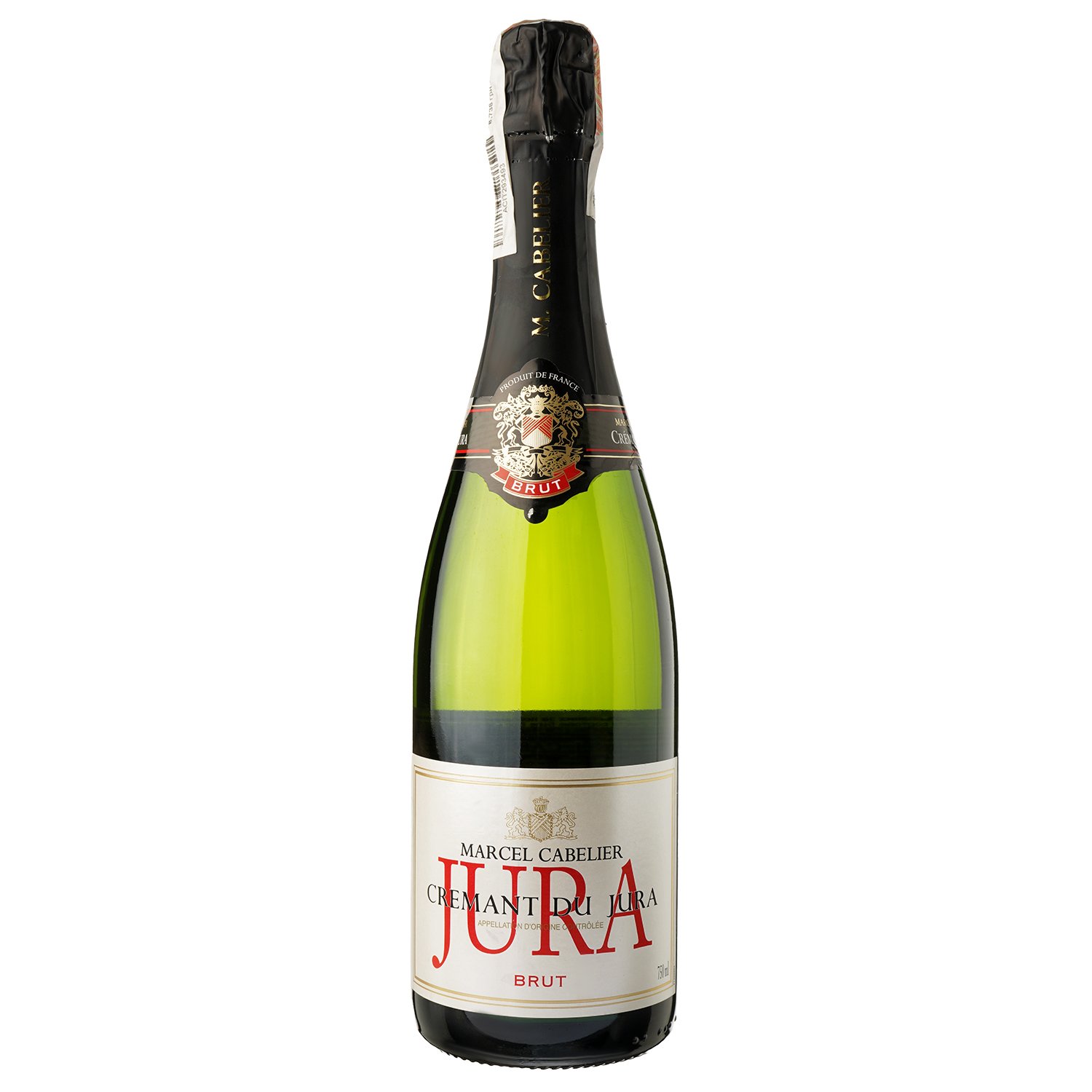 Вино ігристе Marcel Cabelier Cremant du Jura Brut, біле, брют, 12%, 0,75 л (674267) - фото 1