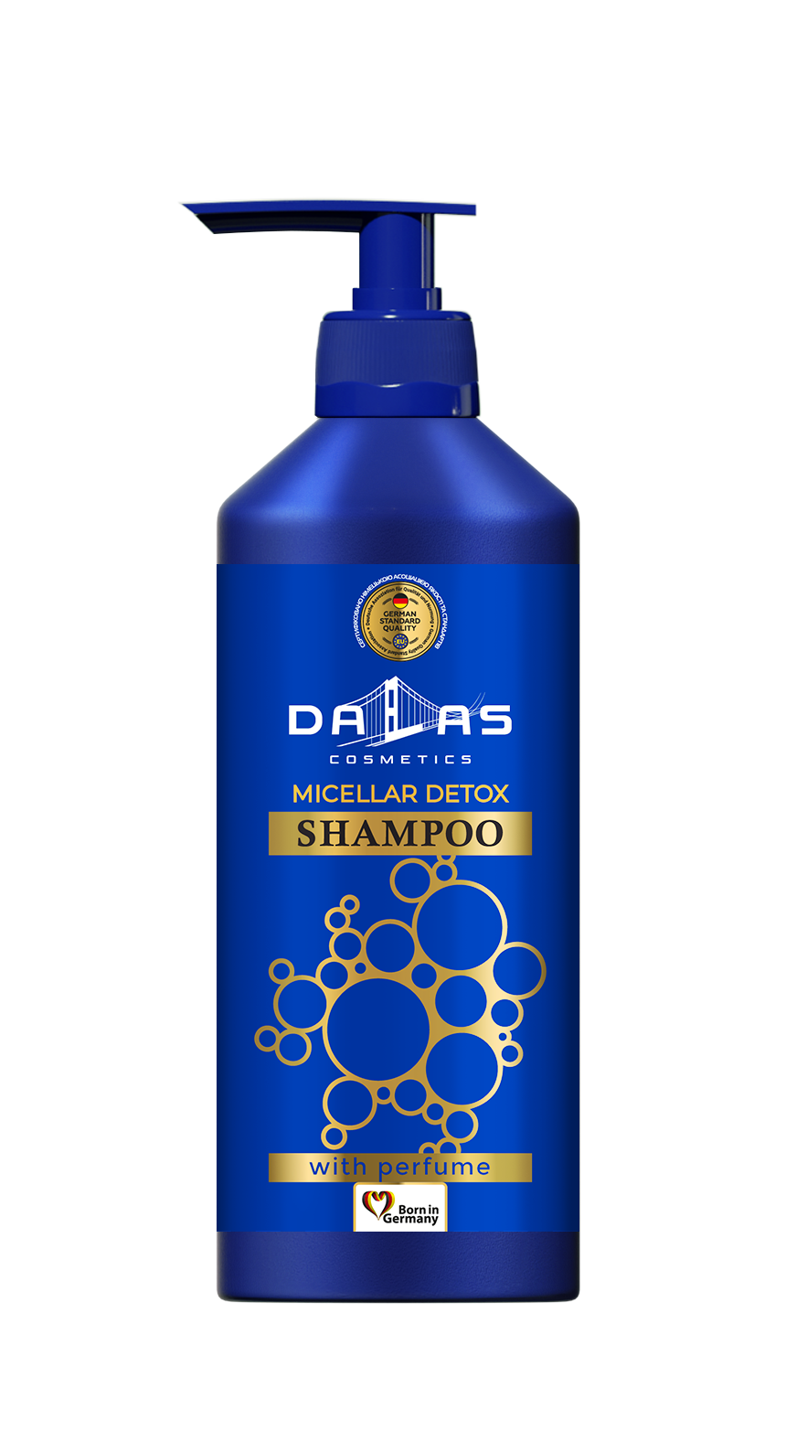Міцелярний шампунь-детокс Dalas для живлення та відновлення волосся, 500 мл (721365) - фото 1