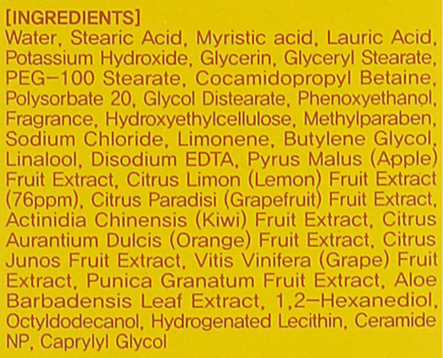 Пінка для вмивання Eyenlip Ceramide Lemon 100 мл - фото 3