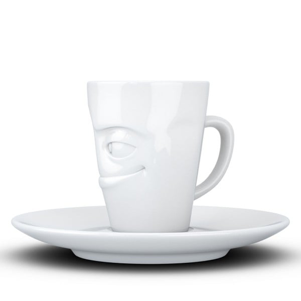 Espresso чашка с ручкой Tassen Проказник 80 мл, фарфор (TASS21101/TA) - фото 4