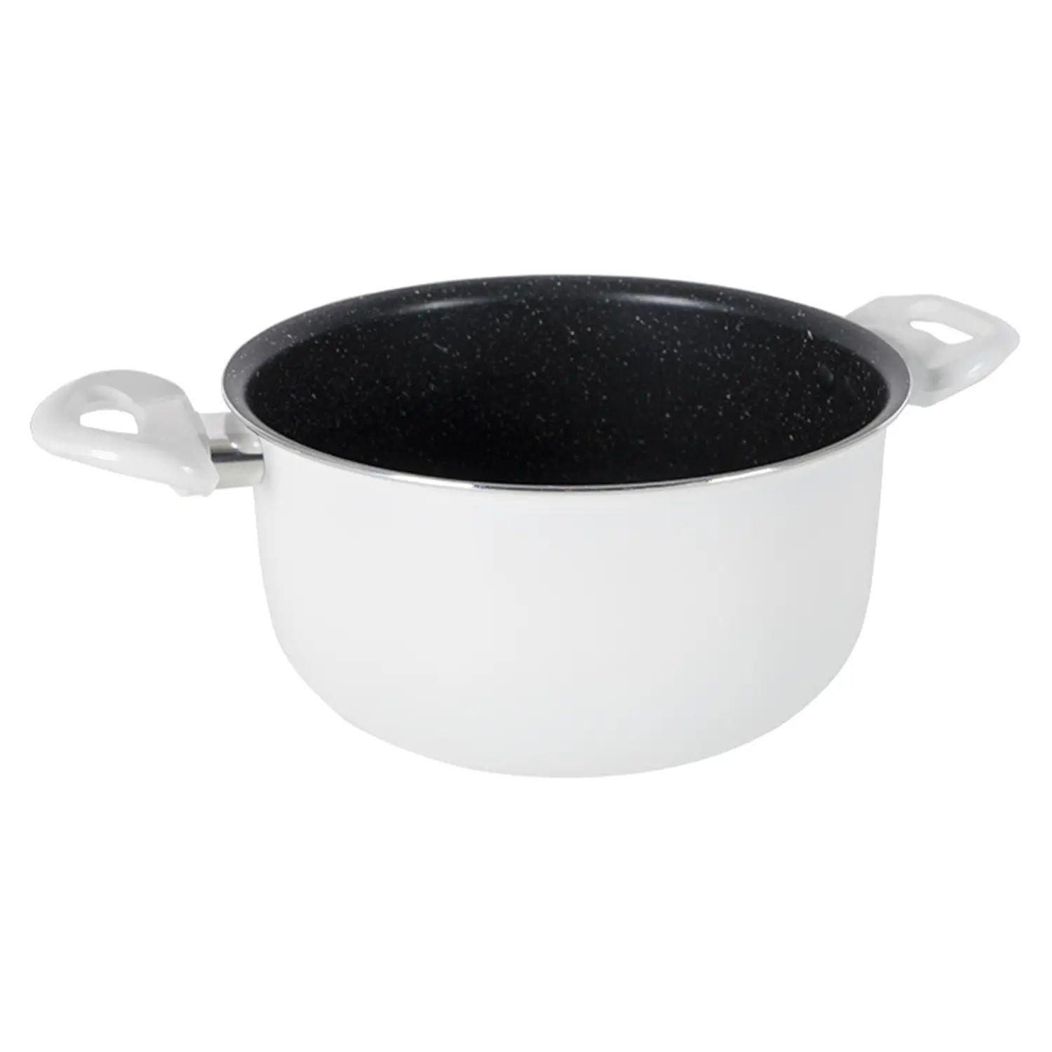 Набір посуду Gimex Cookware Set induction 7 предметів White (6977221) - фото 3