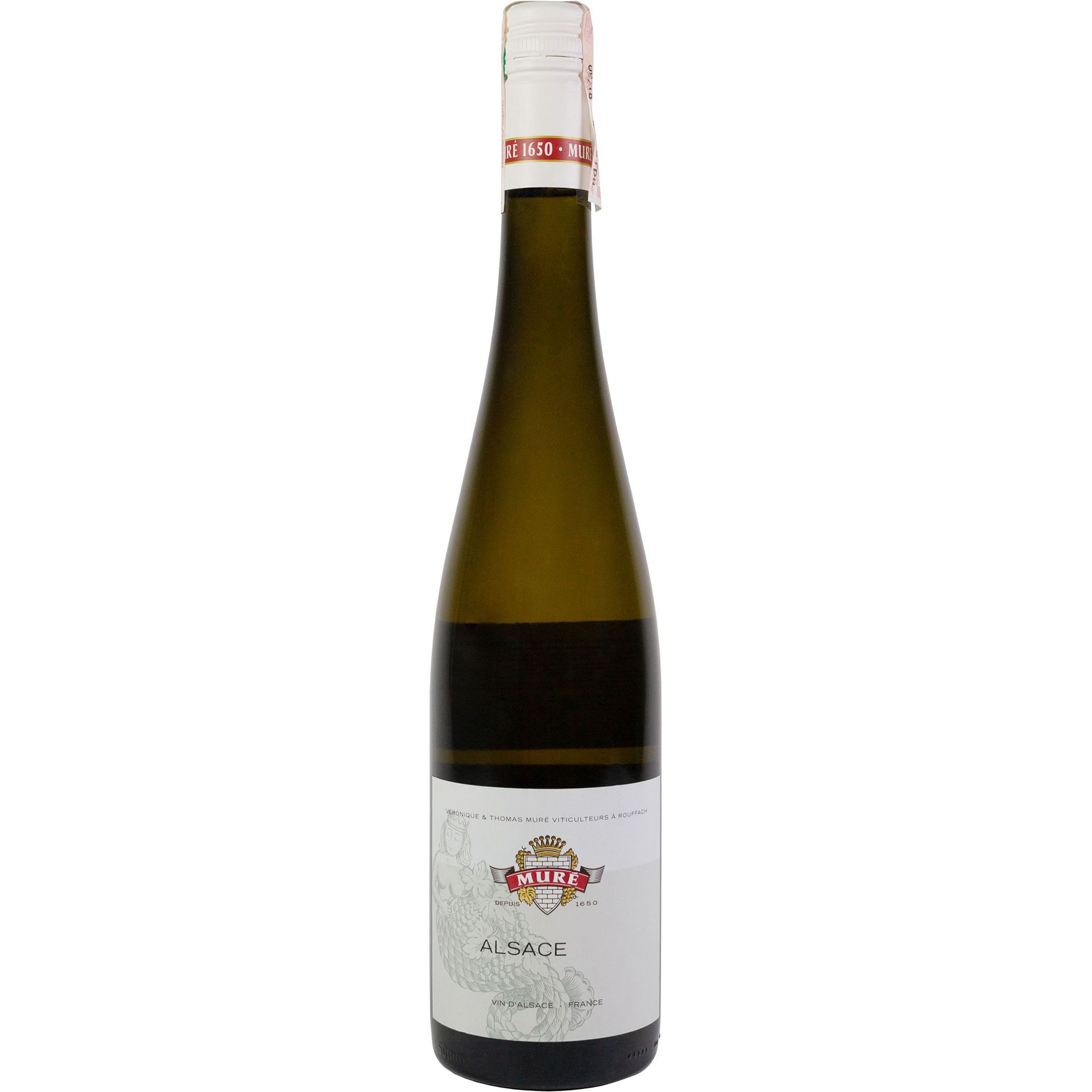 Вино Rene Mure Alsace, біле, сухе, 0,75 л - фото 1