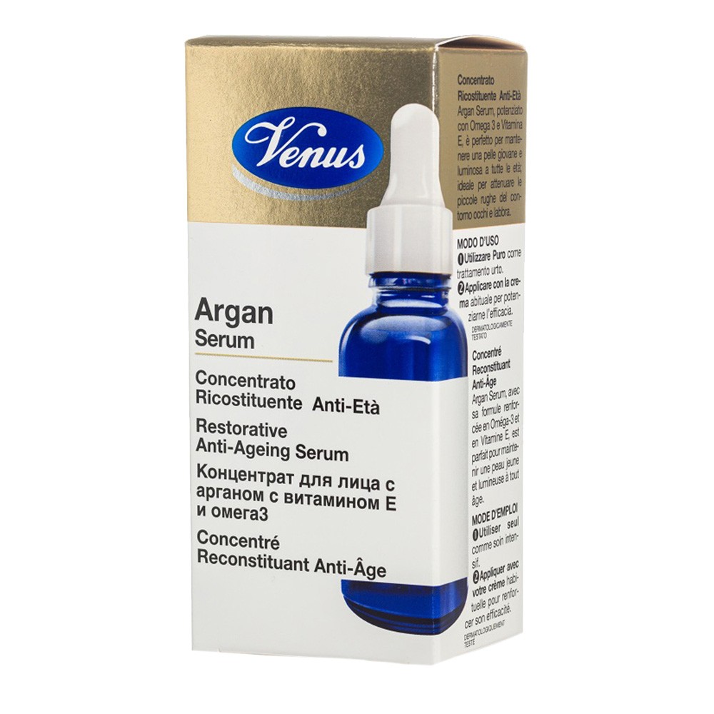 Концентрат для обличчя з аргановою сироваткою Venus Lab Argan Serum, 30 мл (70011439) - фото 3