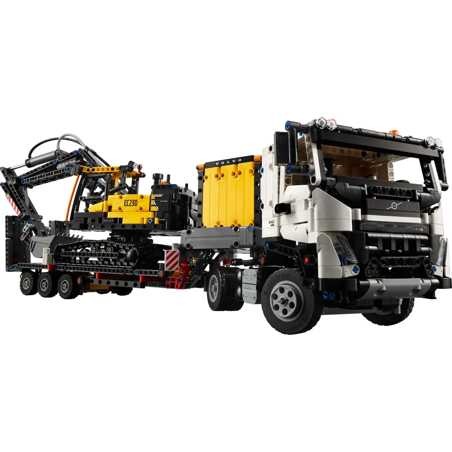 Конструктор LEGO Technic Вантажівка Volvo FMX і Електричний екскаватор 2274 деталі (42175) - фото 2