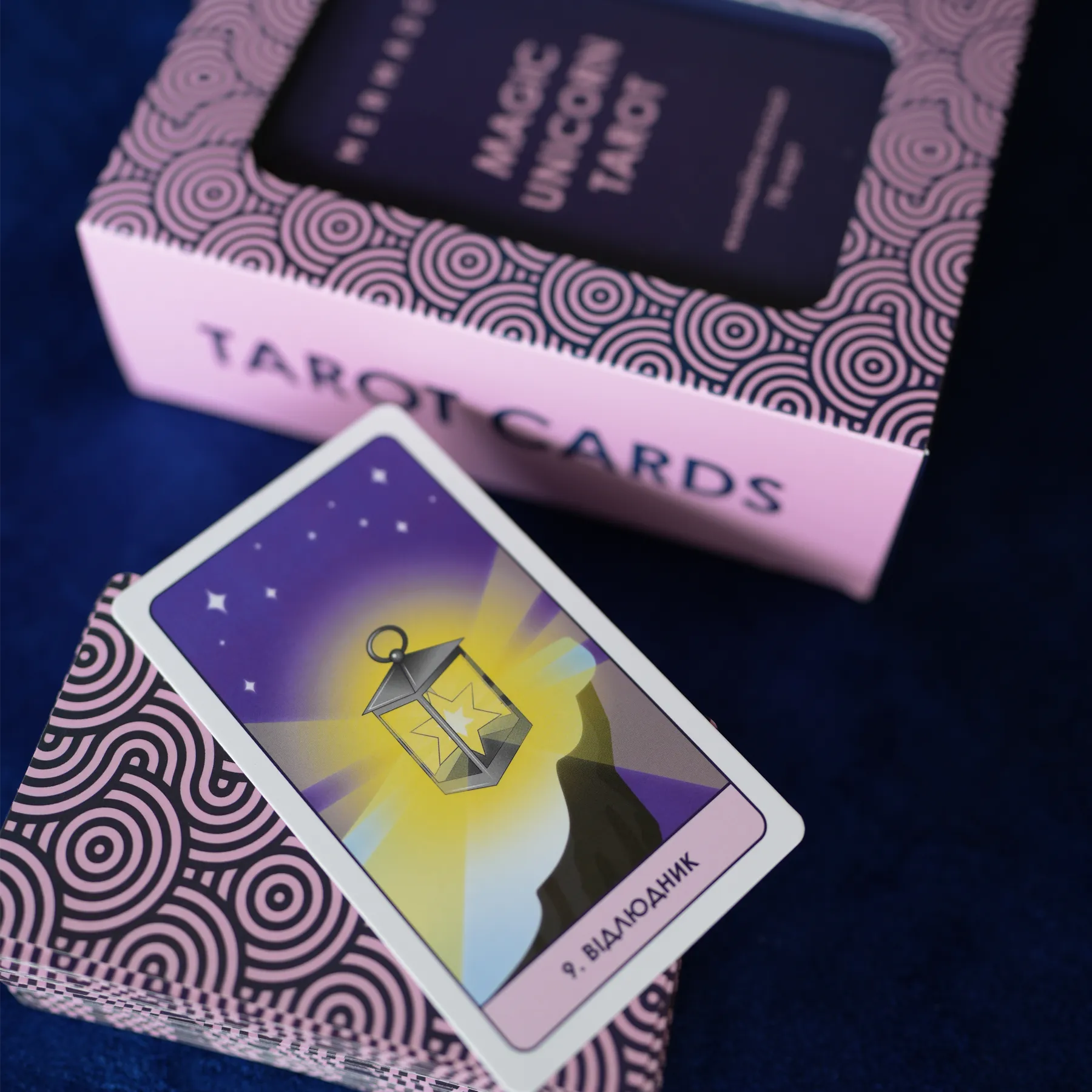 Лимитированная колода карт Mermade Magic Unicorn Tarot - фото 5