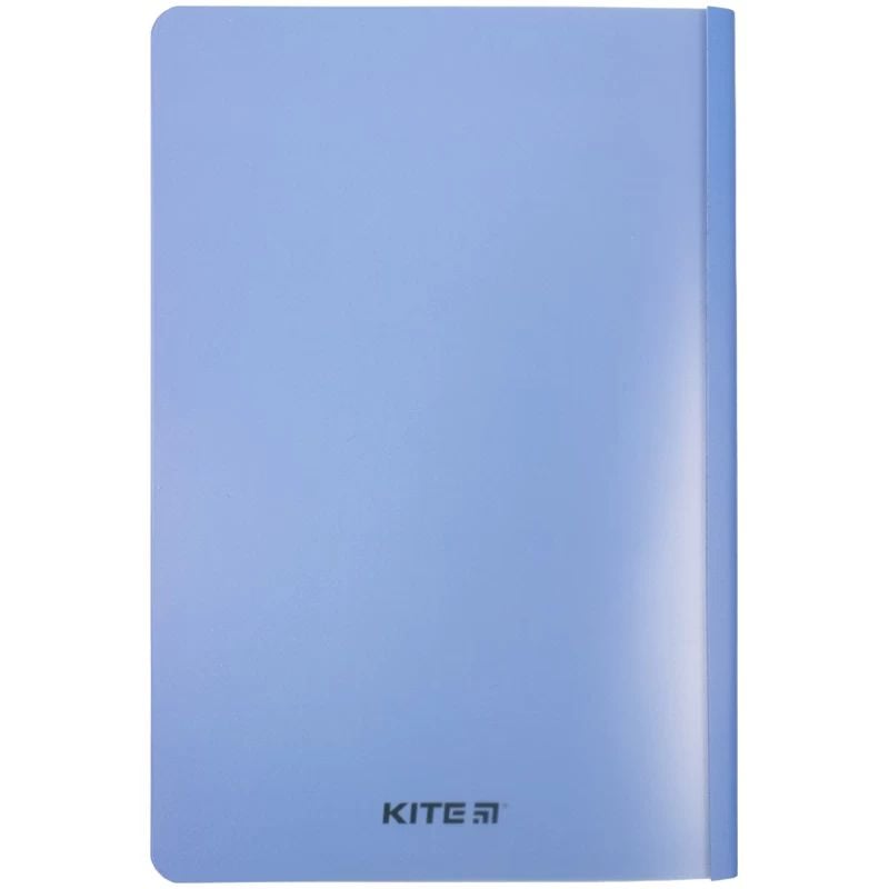Блокнот для записів Kite Invisible mood A5+ в клітинку 40 аркушів блакитний (K23-460-3) - фото 3
