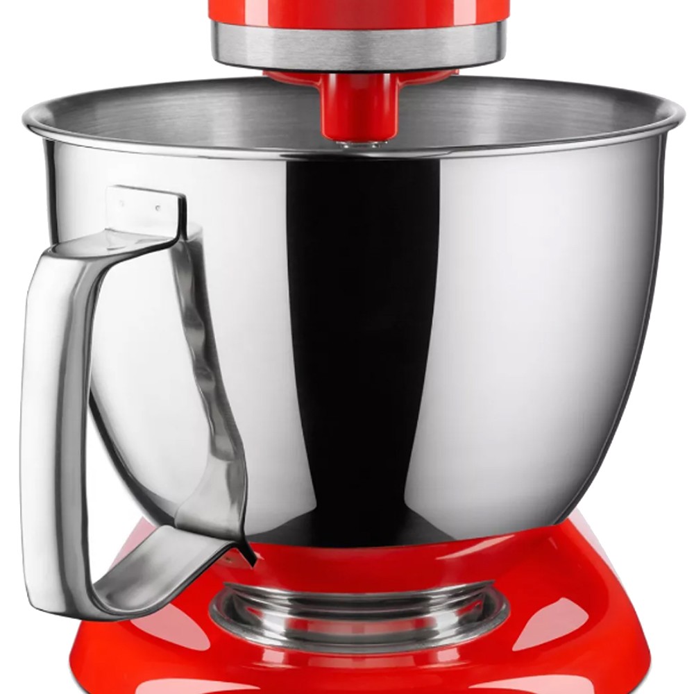 Чаша KitchenAid 5KSM35SSFP з нержавіючої сталі, полірована, з ручкою 3.3 л (5KSM35SSFP) - фото 3