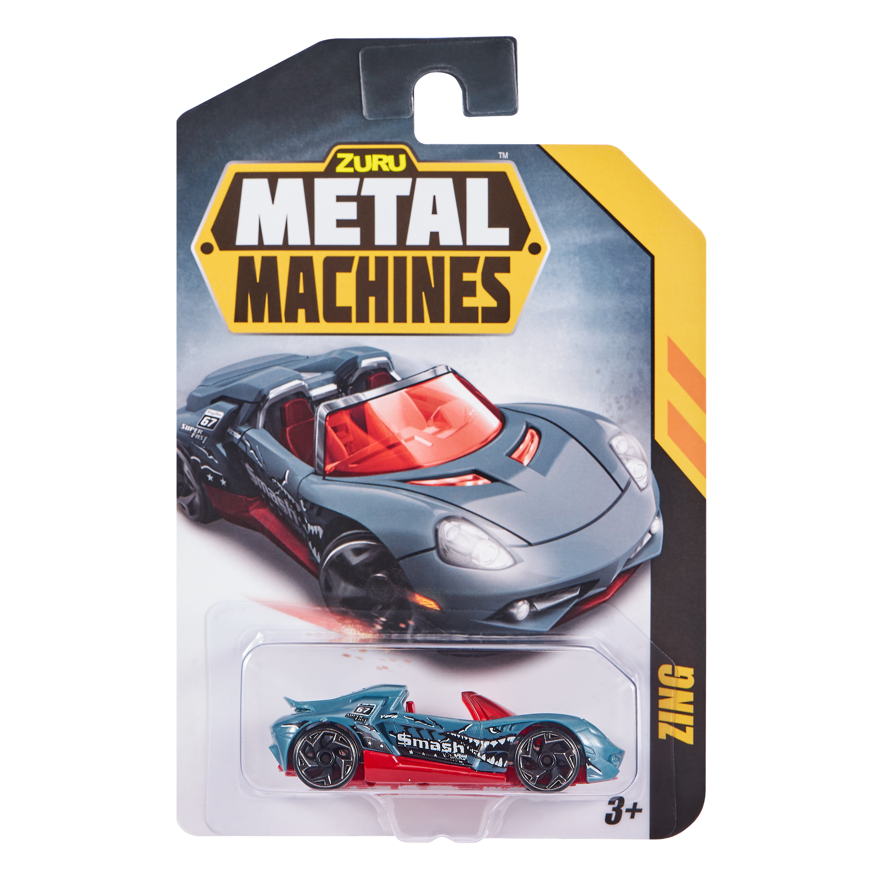 Модель Zuru Metal Machines Cars Flair (6708) - фото 3