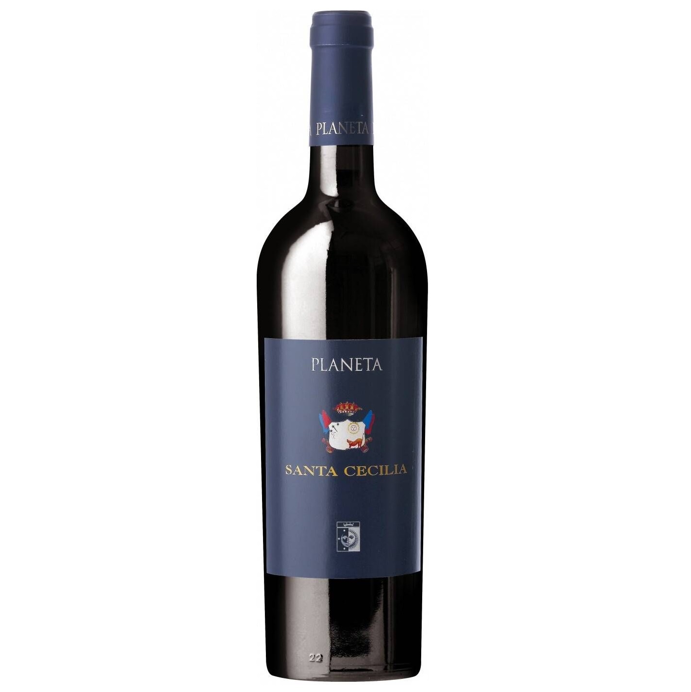 Вино Planeta Santa Cecilia 2019, красное, сухое, 0,75 л (R3650) - фото 1