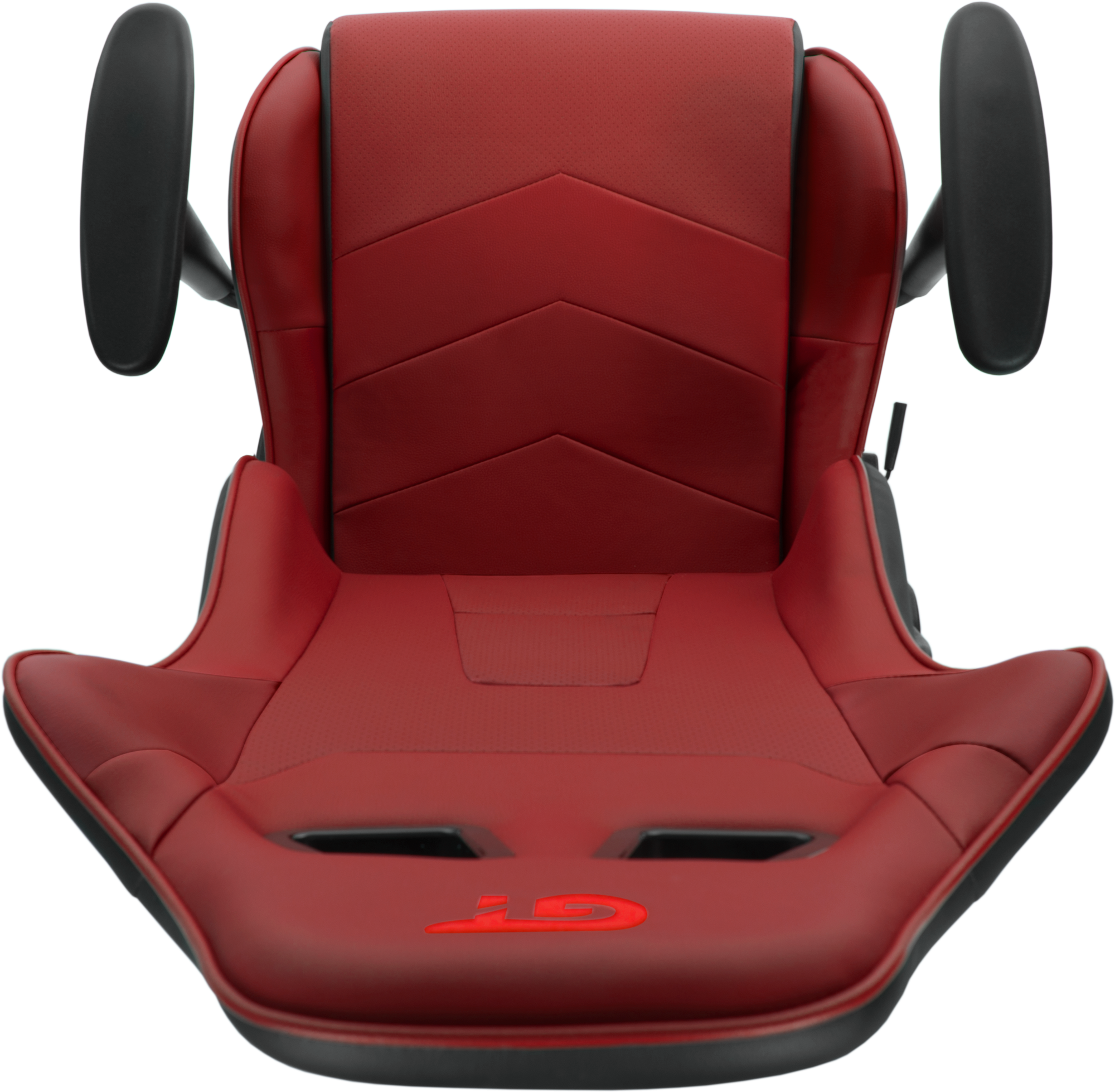 Геймерское кресло GT Racer черное с красным (X-2317 Black/Wine Red) - фото 9