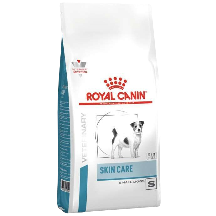 Сухой диетический корм для собак малых пород Royal Canin Skin Care Adult Small Dog при дерматозах и выпадении шерсти, 2 кг (40060201) - фото 1