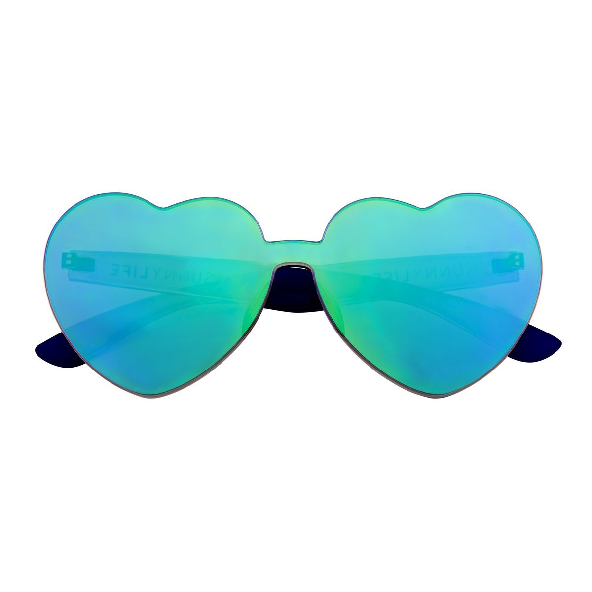 Детские солнцезащитные очки Sunny Life Сердце, синий (S0IHSUMI) - фото 3