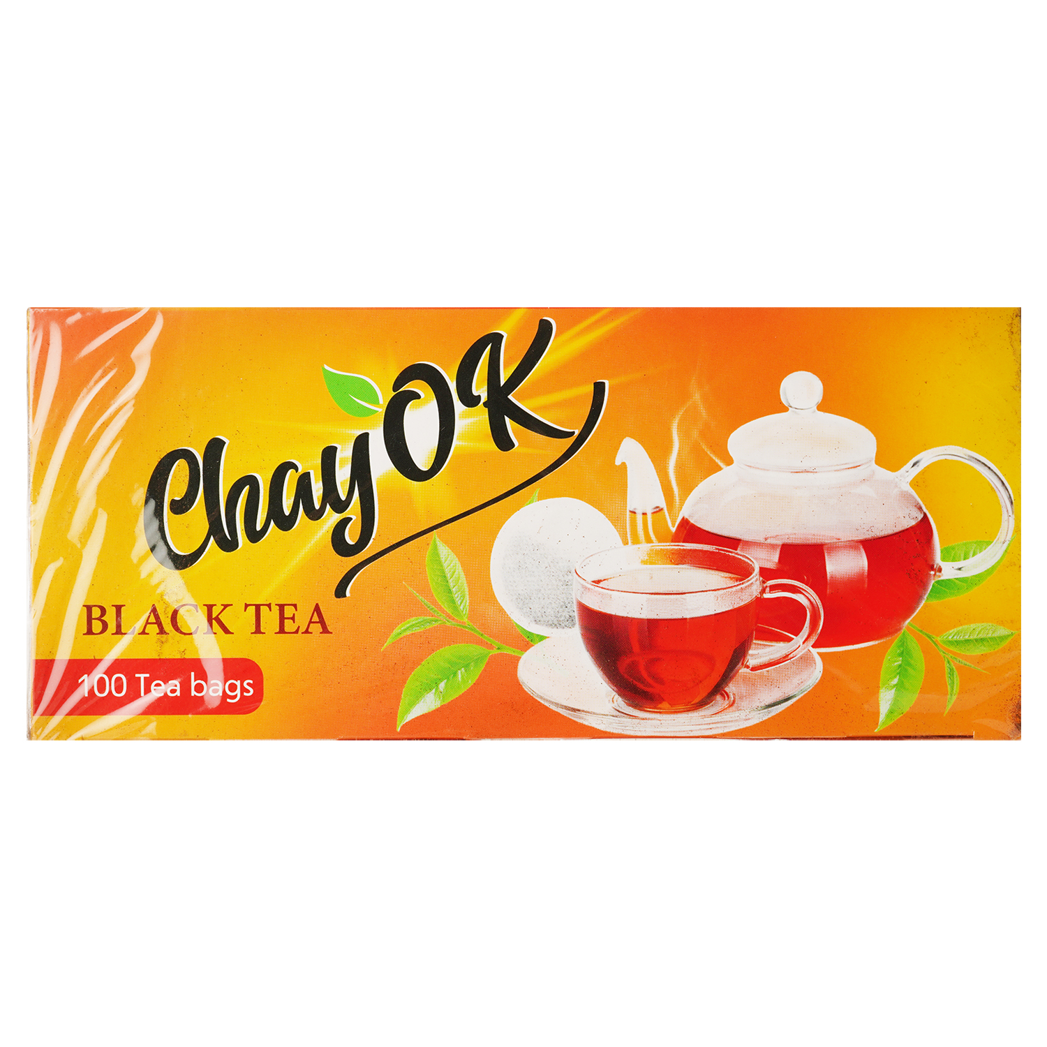 Чай чорный Chayok, 140 г - фото 1