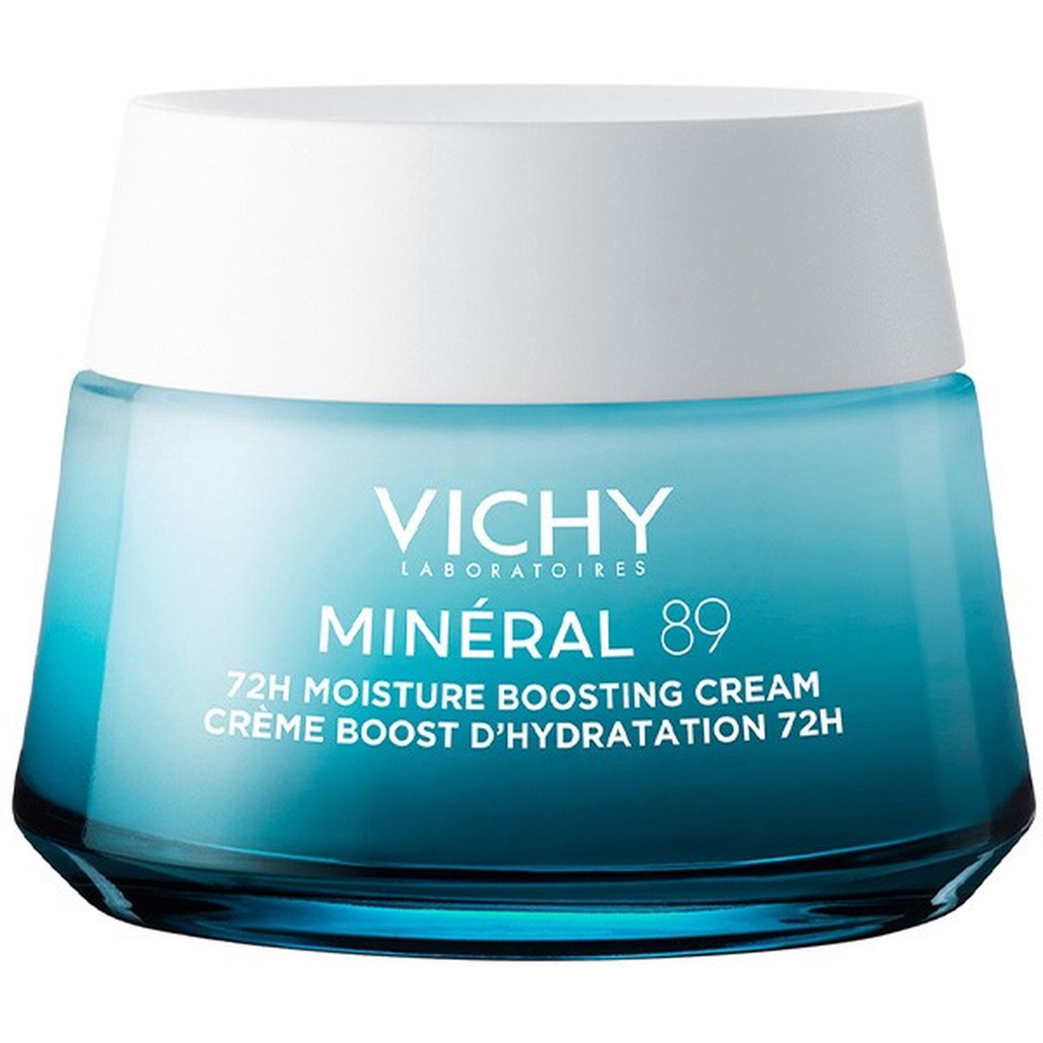 Легкий крем для всех типов кожи лица Vichy Mineral 89 Light 72H Moisture Boosting Cream, 50 мл - фото 1