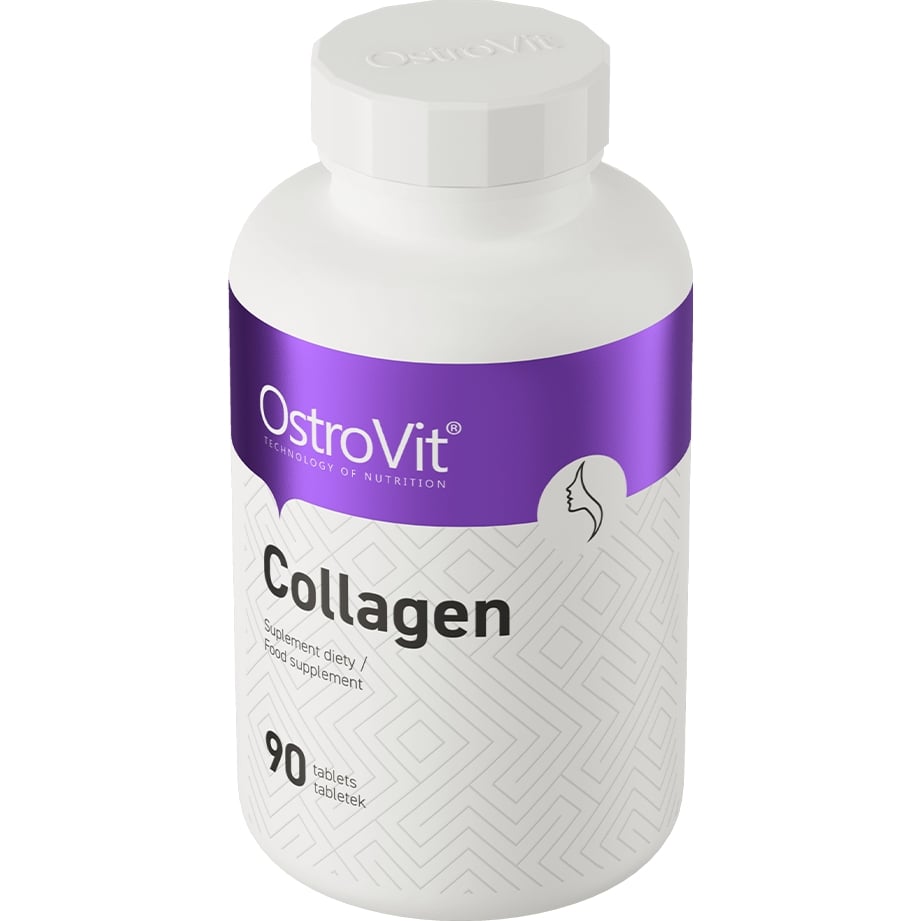 Для суставов и связок OstroVit Collagen 90 таблеток - фото 2
