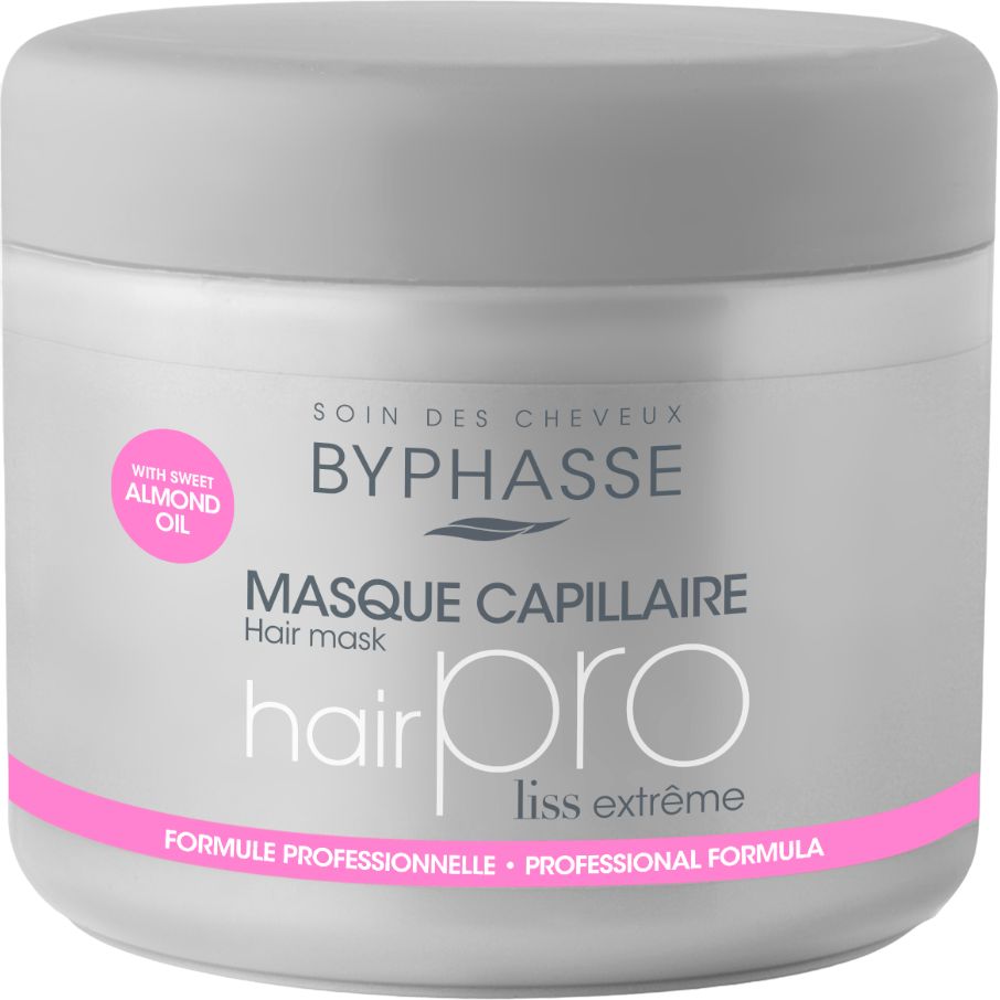 Маска для волос Byphasse Hair Pro Непослушные локоны, 500 мл - фото 1