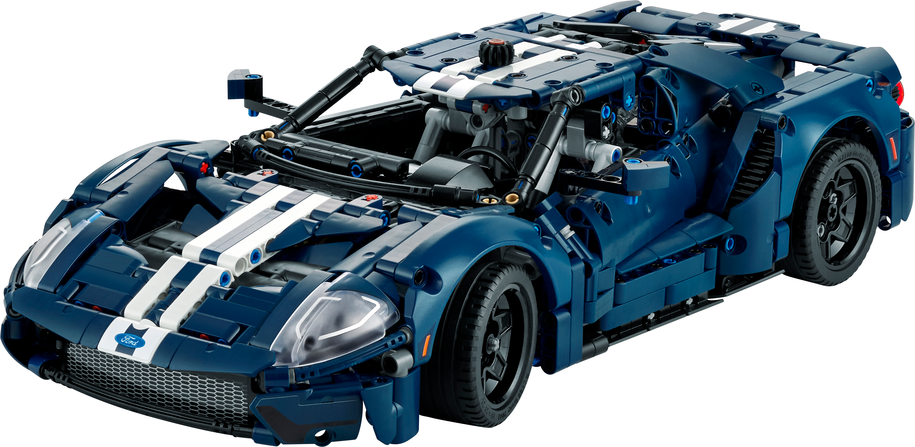 Конструктор LEGO Technic Ford GT 2022, 1466 деталей (42154) - фото 2