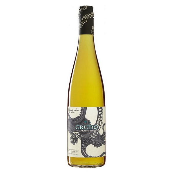 Вино Mare Magnum Crudo Catarratto-Zibibbo Organic, белое, сухое, 12,5%, 0,75 л - фото 1