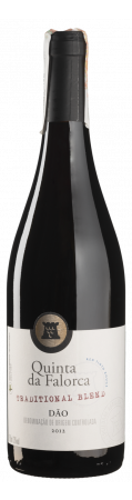 Вино Quinta de Falorca Traditional Blend красное, сухое, 13,5%, 0,75 л - фото 1
