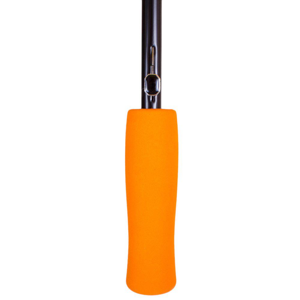 Жіноча парасолька-палиця напівавтомат Fare 110 см жовта - фото 4
