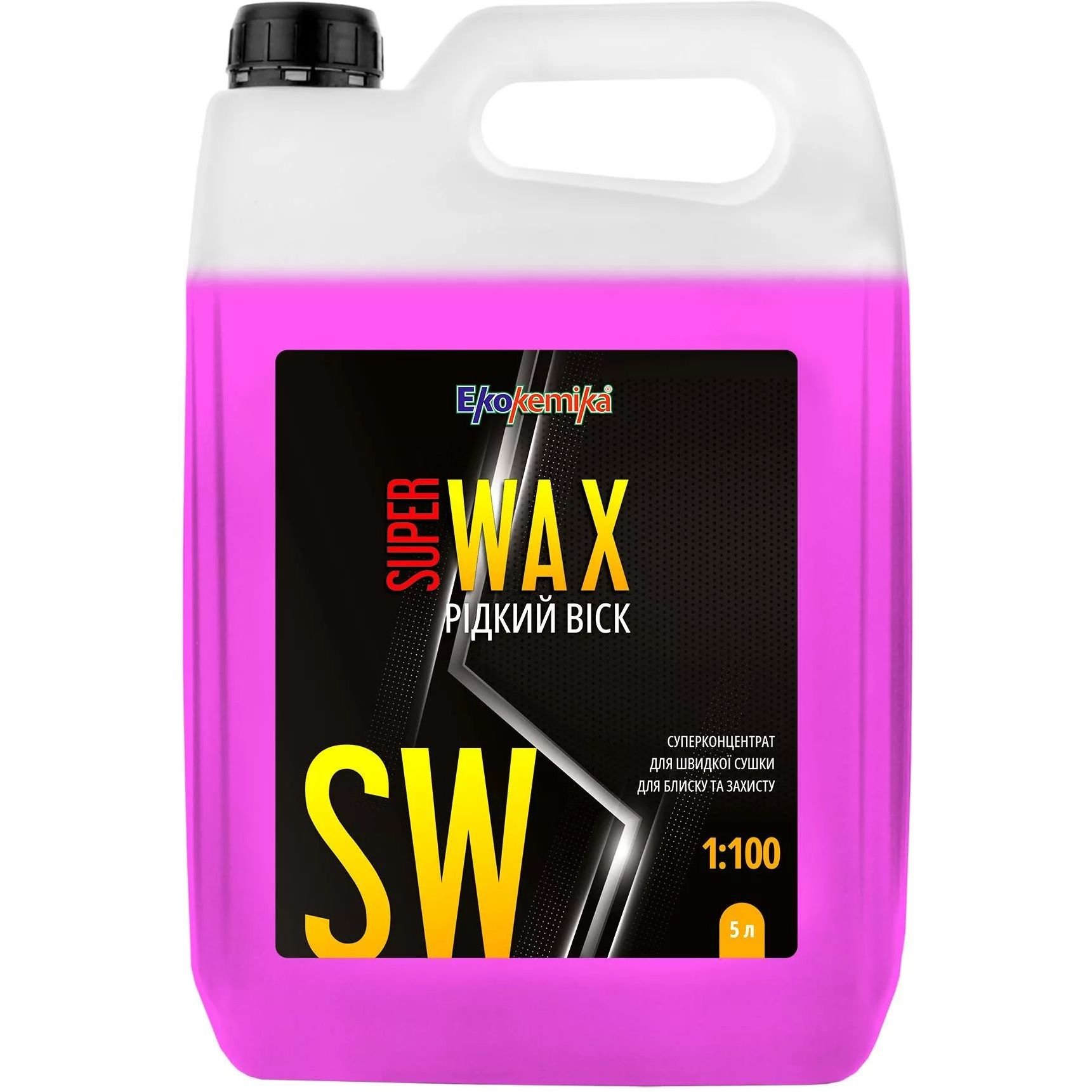 Рідкий віск Ekokemika Pro Line Super Wax 1:100, 5 л (780200) - фото 1