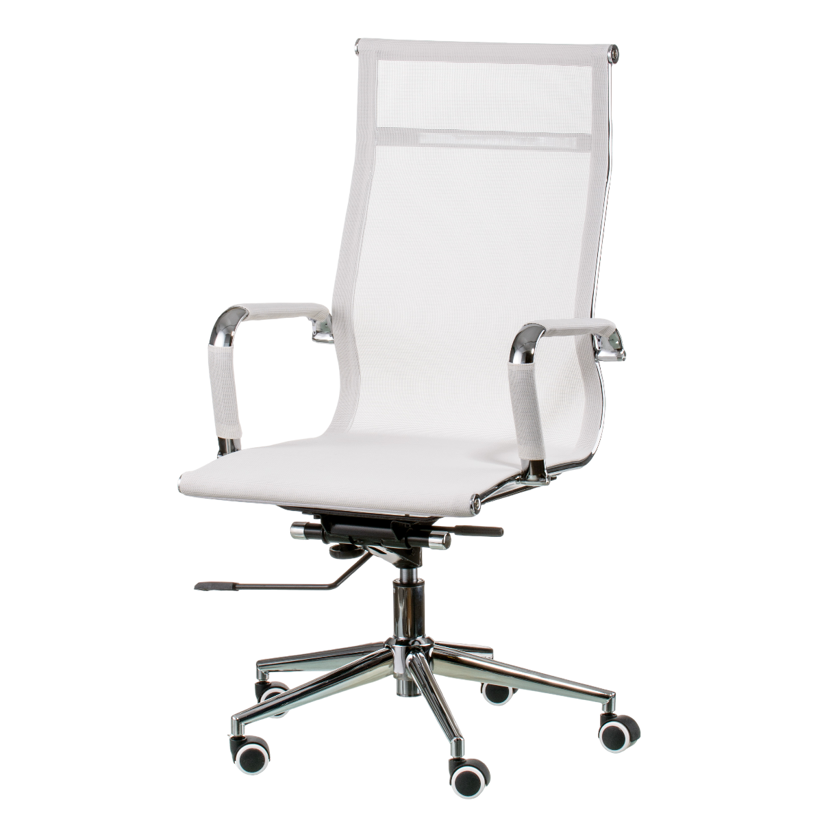 Офісне крісло Special4you Solano mesh біле (E5265) - фото 1