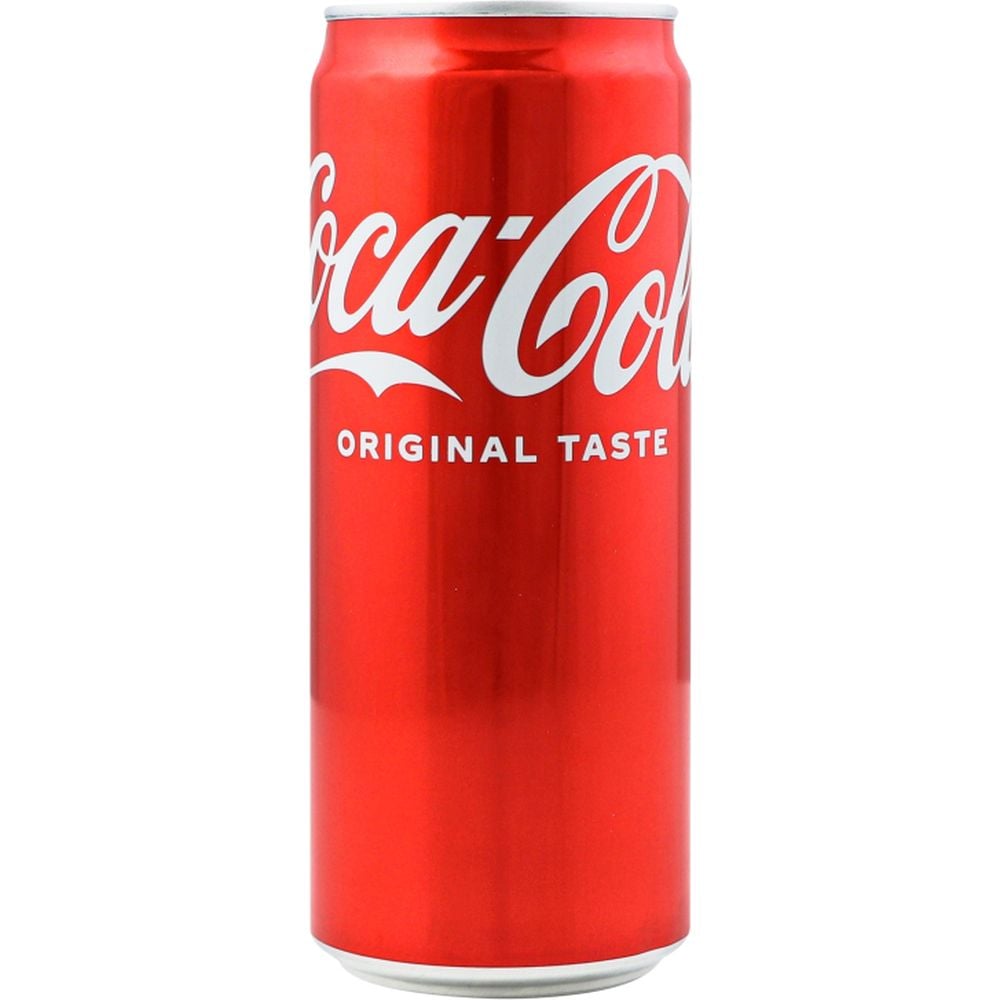 Напій Coca-Cola Original Taste сильногазований 0.33 л (2500) - фото 1