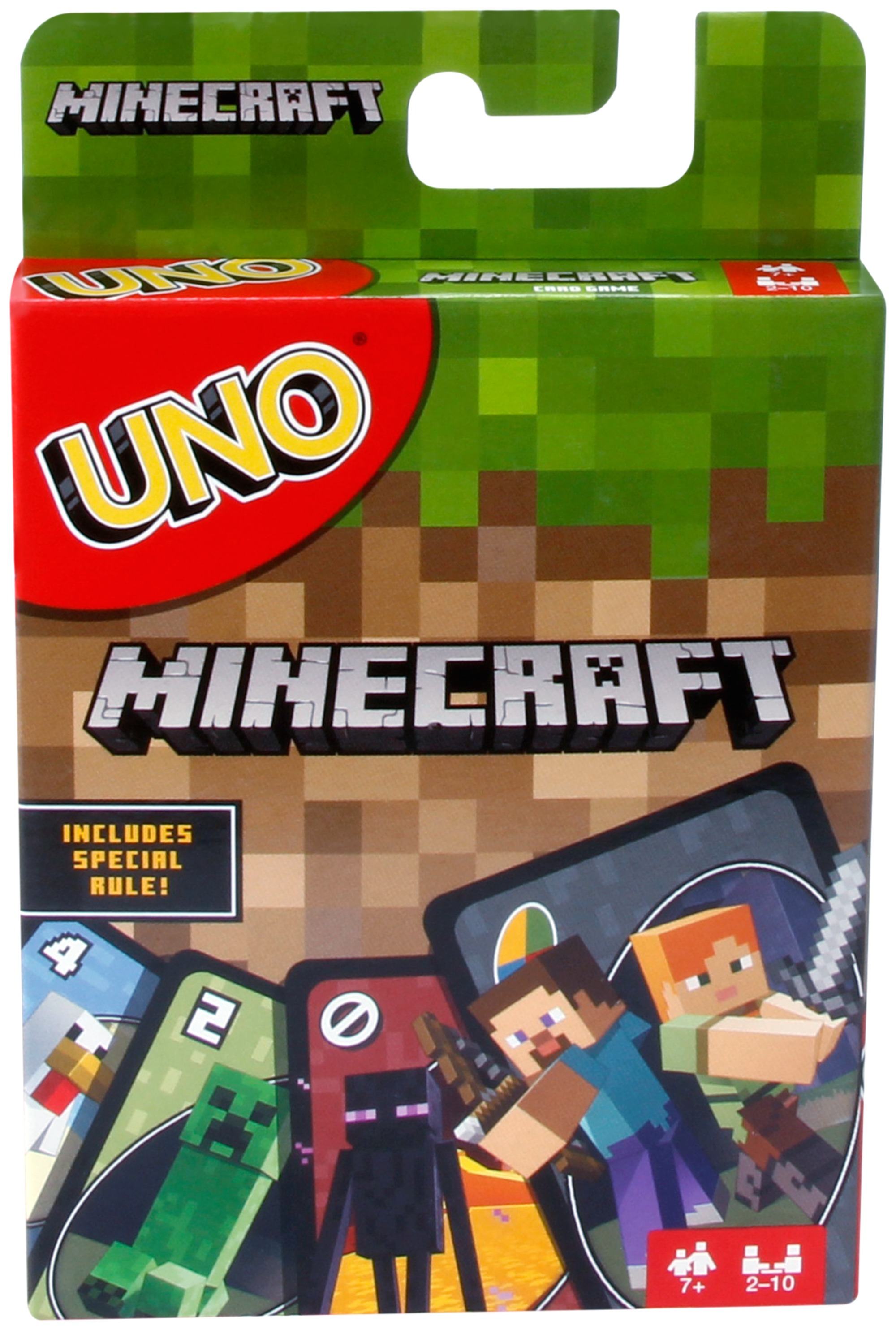 Карточная игра Mattel UNO Minecraft (FPD61) - фото 4