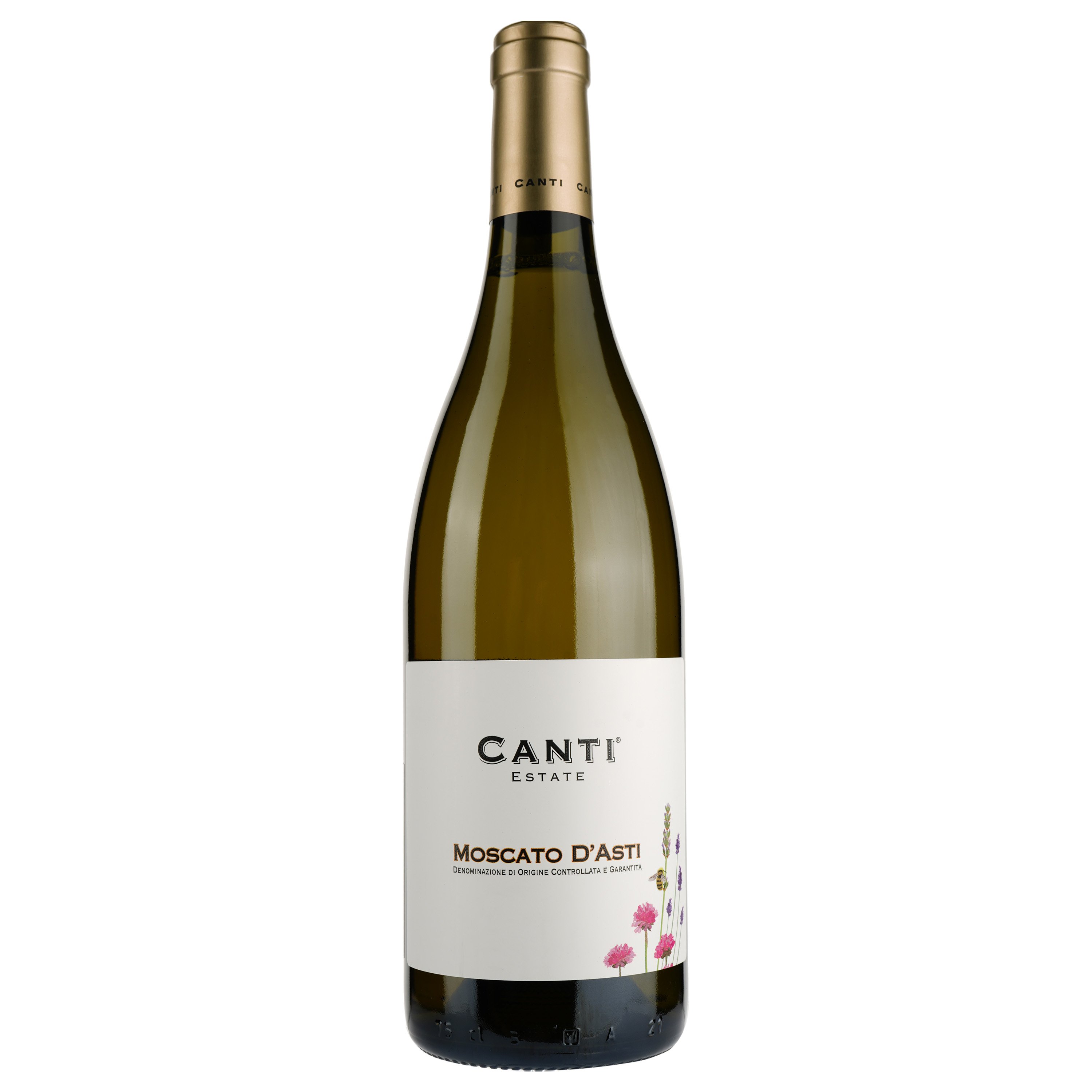 Вино Canti Moscato d'Asti белое сладкое 5.5% 0.75 л - фото 1