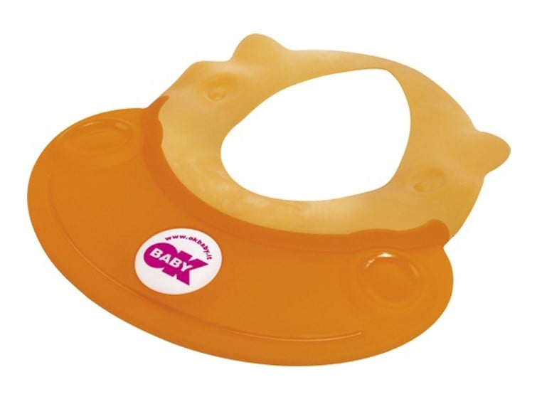 Козырек для купания OK Baby Hippo, оранжевый (38294530) - фото 1