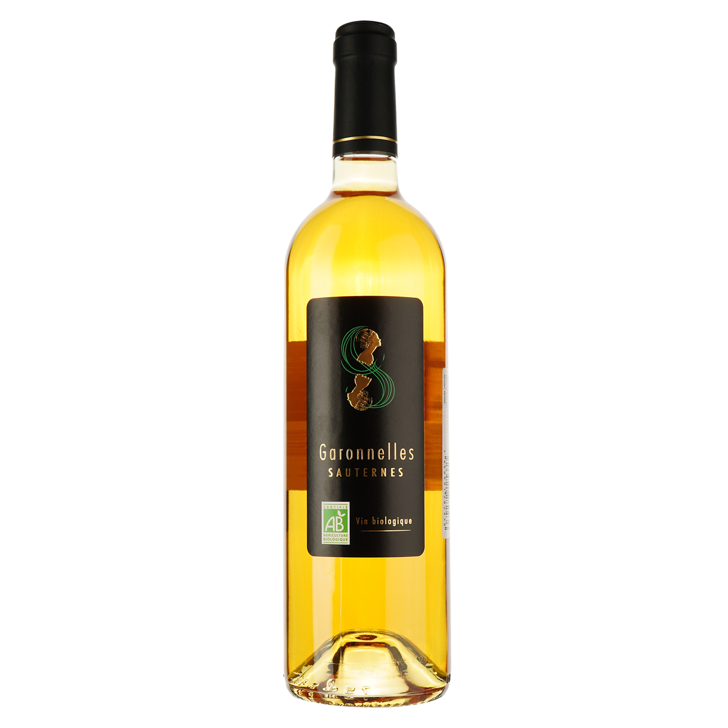 Вино Garonnelles Sauternes Vin Biologique белое сладкое 0.75 л - фото 1