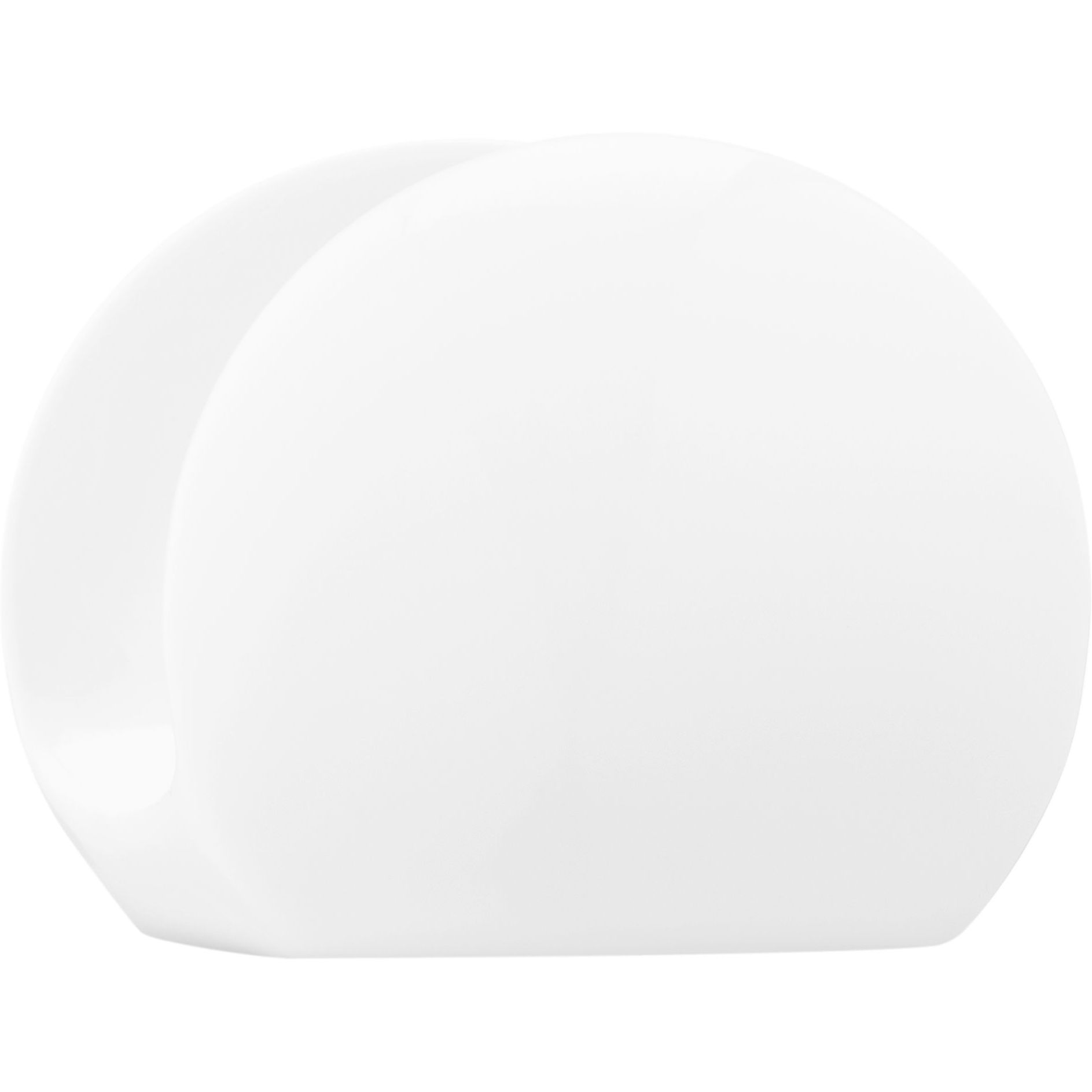 Серветниця Ardesto Imola, 11х5,7 см, біла (AR3540I) - фото 2