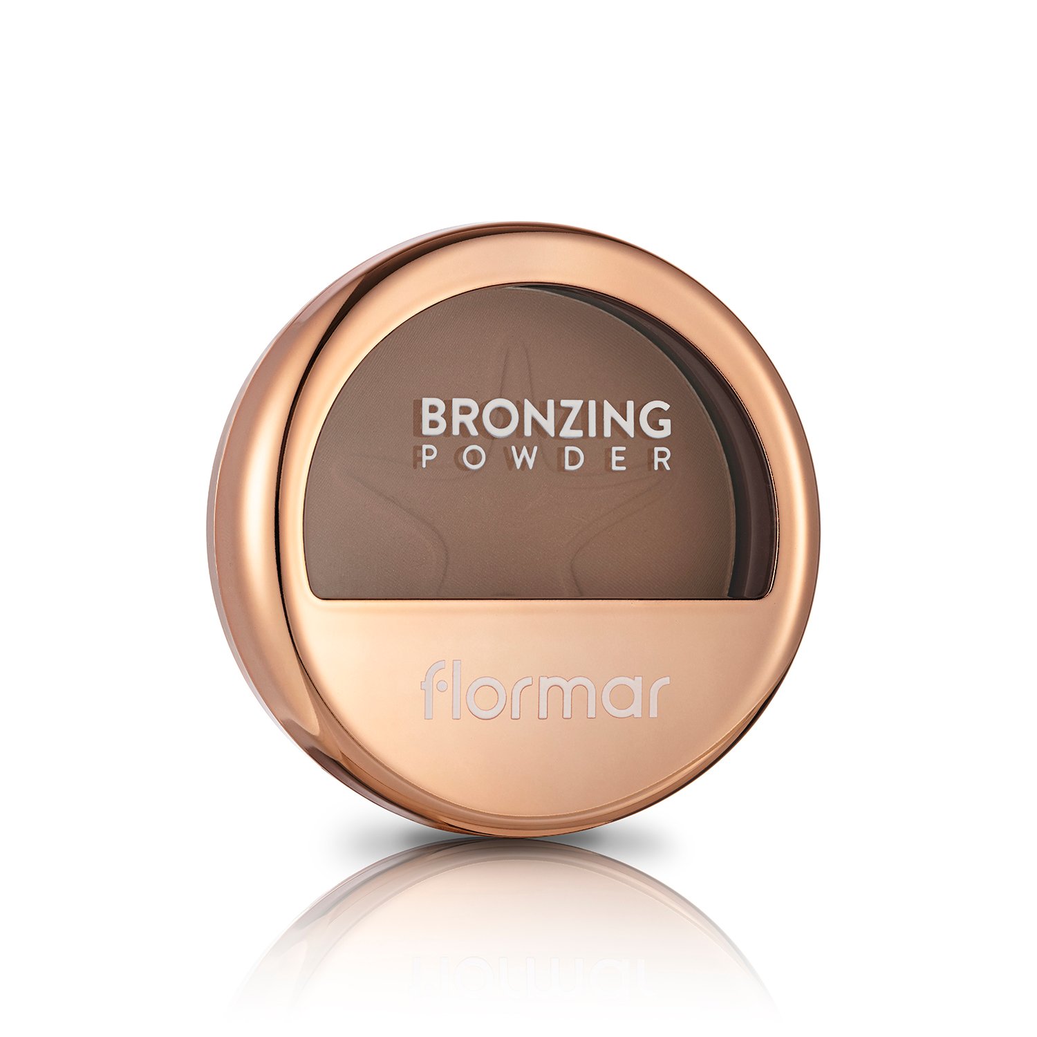 Бронзирующая пудра для лица Flormar Bronzing Powder, тон 05 (Kissed Bronze) (8000019545012) - фото 1