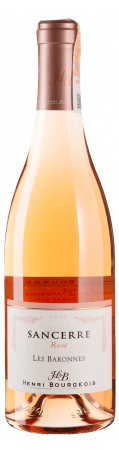 Вино Henri Bourgeois Sancerre rose Les Baronnes, 2017, розовое, сухое, 12,5%, 0,75 л - фото 1
