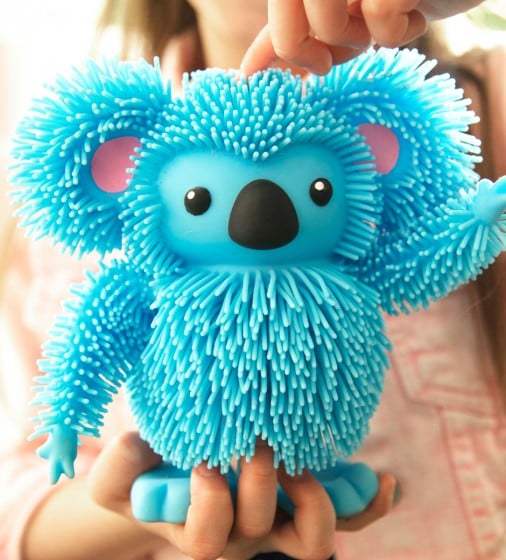 Інтерактивна іграшка Jiggly Pup Запальна Коала, блакитна (JP007-BL) - фото 2