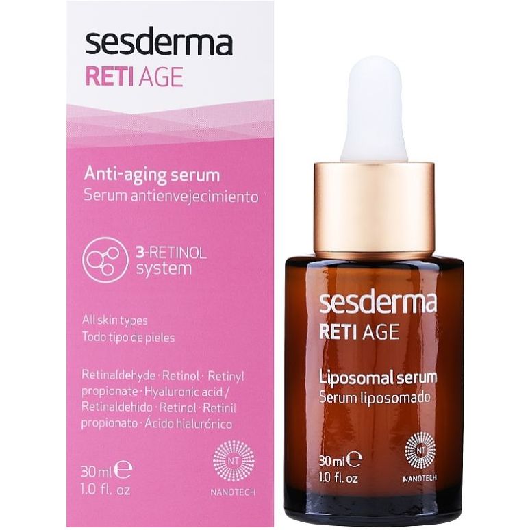 Антивікова сироватка для обличчя Sesderma Reti Age Anti-aging Serum, 30 мл - фото 1