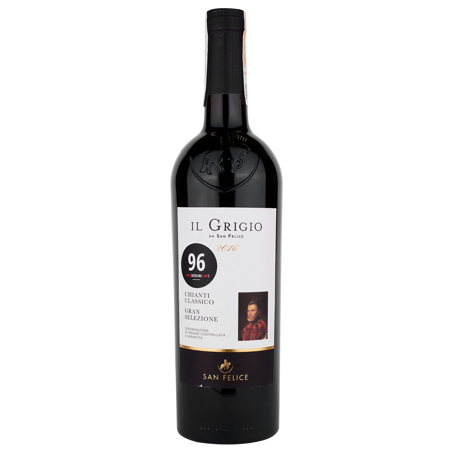 Вино San Felice Chianti Classiso DOCG Il Grigio Gran Selezione, красное, сухое, 13%, 0,75 л - фото 1