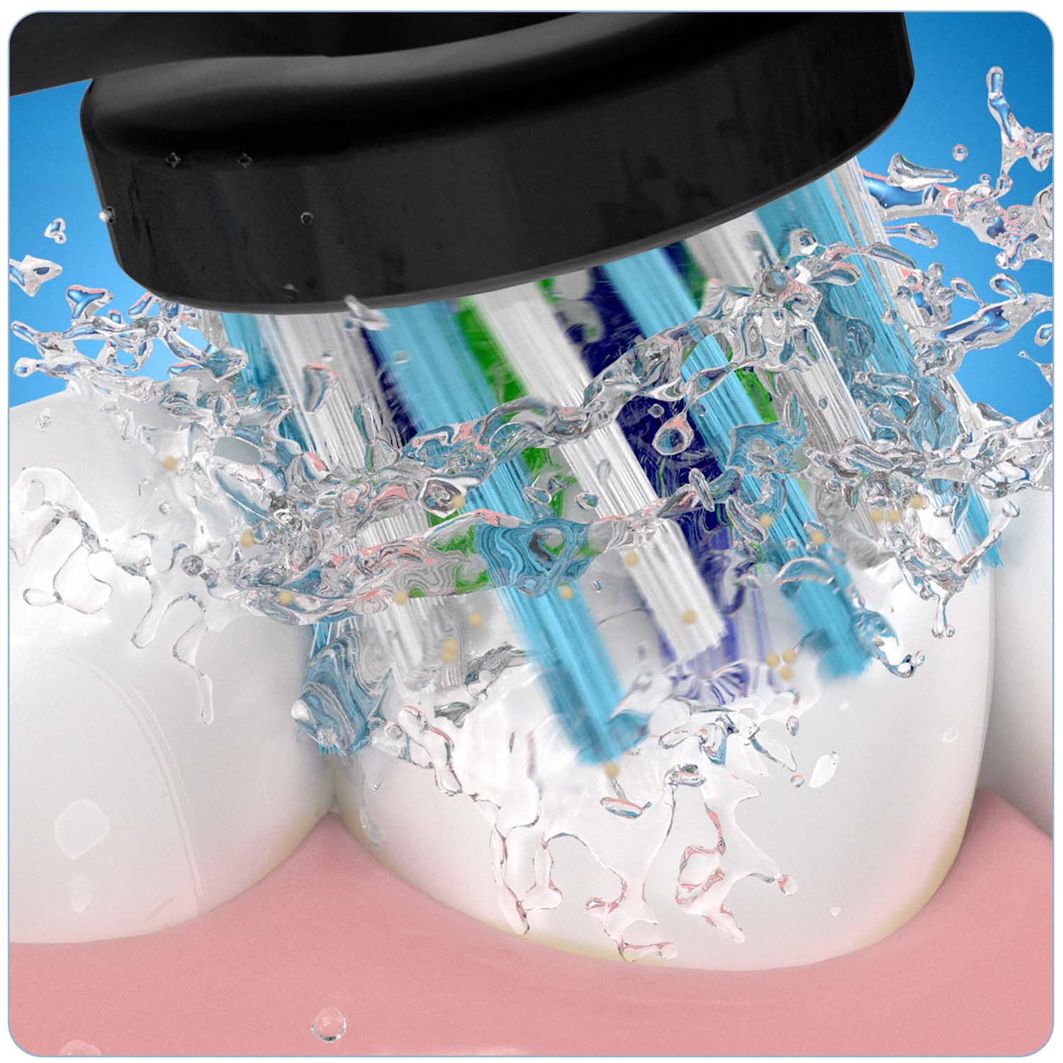Электрическая зубная щетка Oral-B Pro-750, черный (O80318369) - фото 9