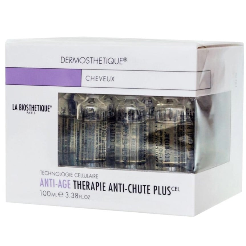 Сыворотка для волос La Biosthetique Dermosthetique Therapie Anti-Chute Premium против выпадения волос 100 мл (10 мл х 10 шт.) - фото 1