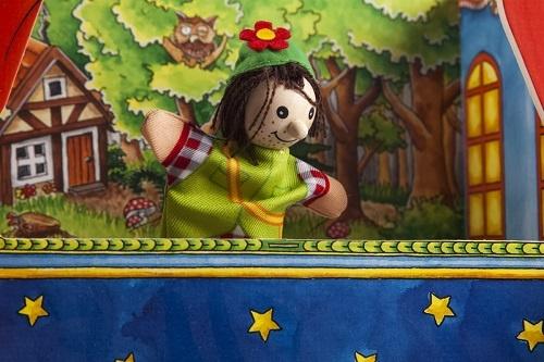 Кукла для пальчикового театра Goki Пугало (SO401G-1) - фото 3