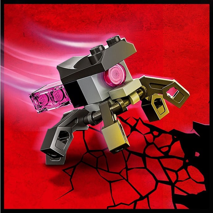 Конструктор LEGO Ninjago Мотоцикл Джея Золотий дракон, 137 деталей (71768) - фото 6