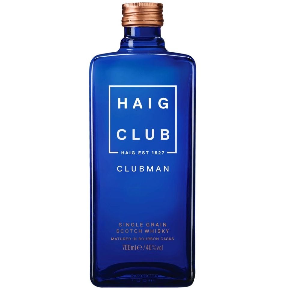 Виски Haig Club Clubman Single Grain Scotch Whisky, 40%, 0,7 л - фото 1