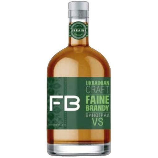 Бренди Faine Brandy Виноград VS 36% 0.5 л - фото 1