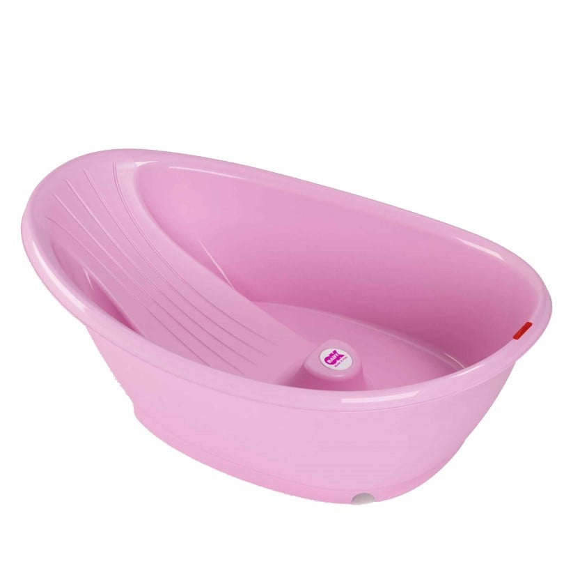 Ванна анатомічна OK Baby Bella, рожева (39231400) - фото 1