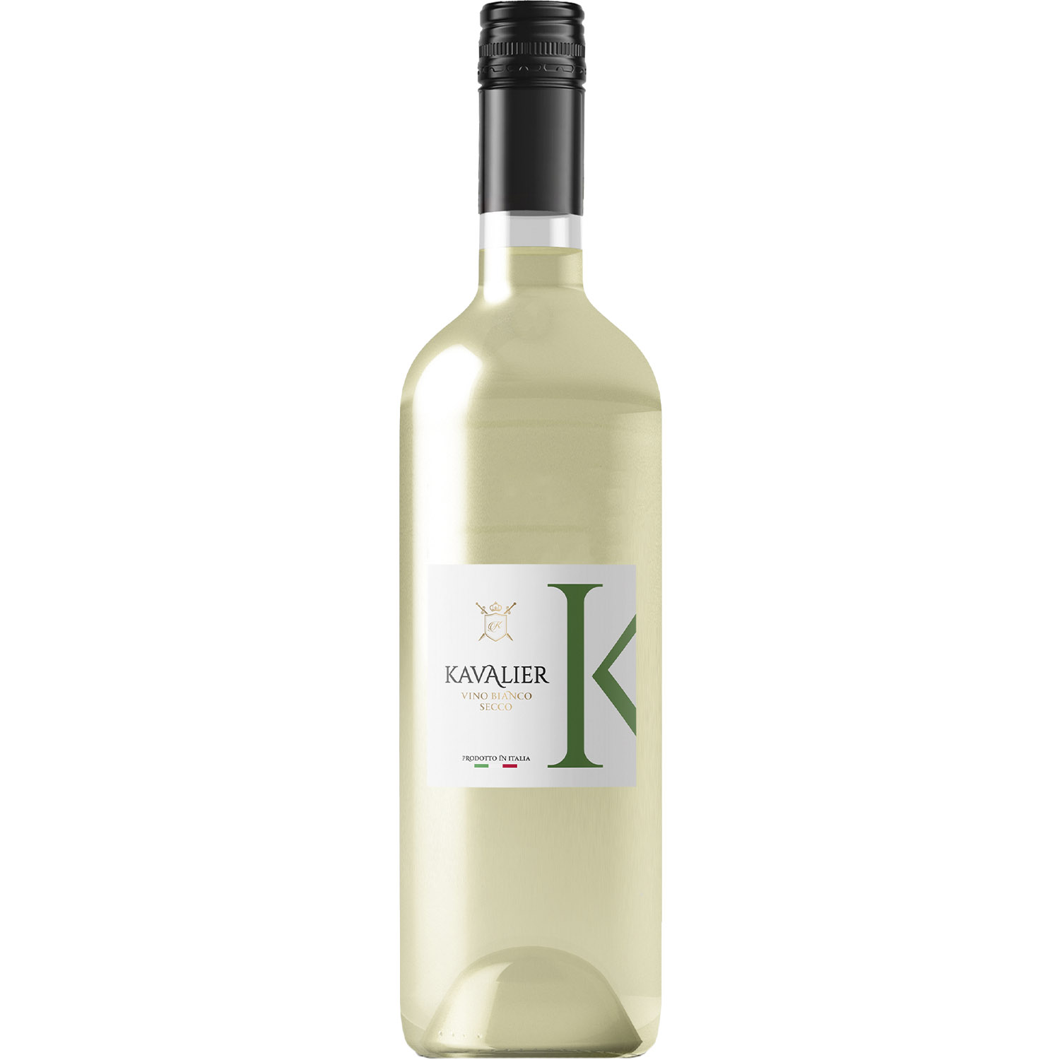 Вино Kavalier Vino Bianco Senza IGP біле сухе 0.75 л - фото 1