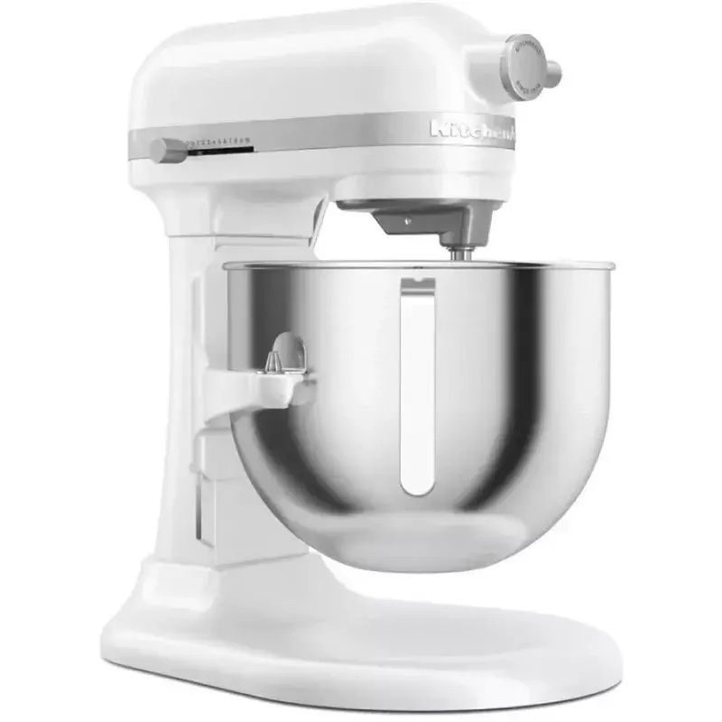 Планетарний міксер KitchenAid Heavy Duty з підйомною чашею 6.6 л білий (5KSM70JPXEWH) - фото 3