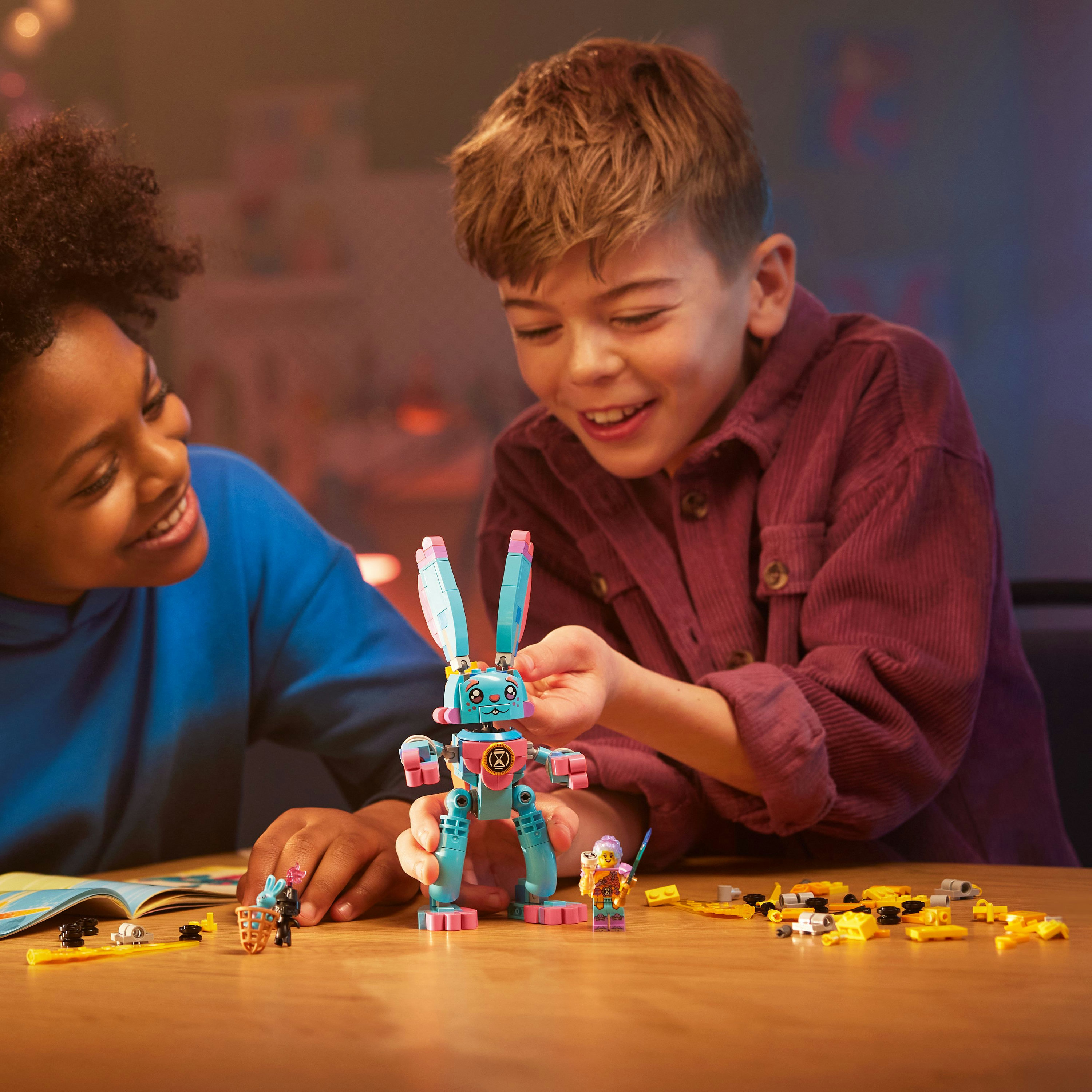 Конструктор LEGO DREAMZzz Іззі й кроленя Бунчу 259 деталей (71453) - фото 5