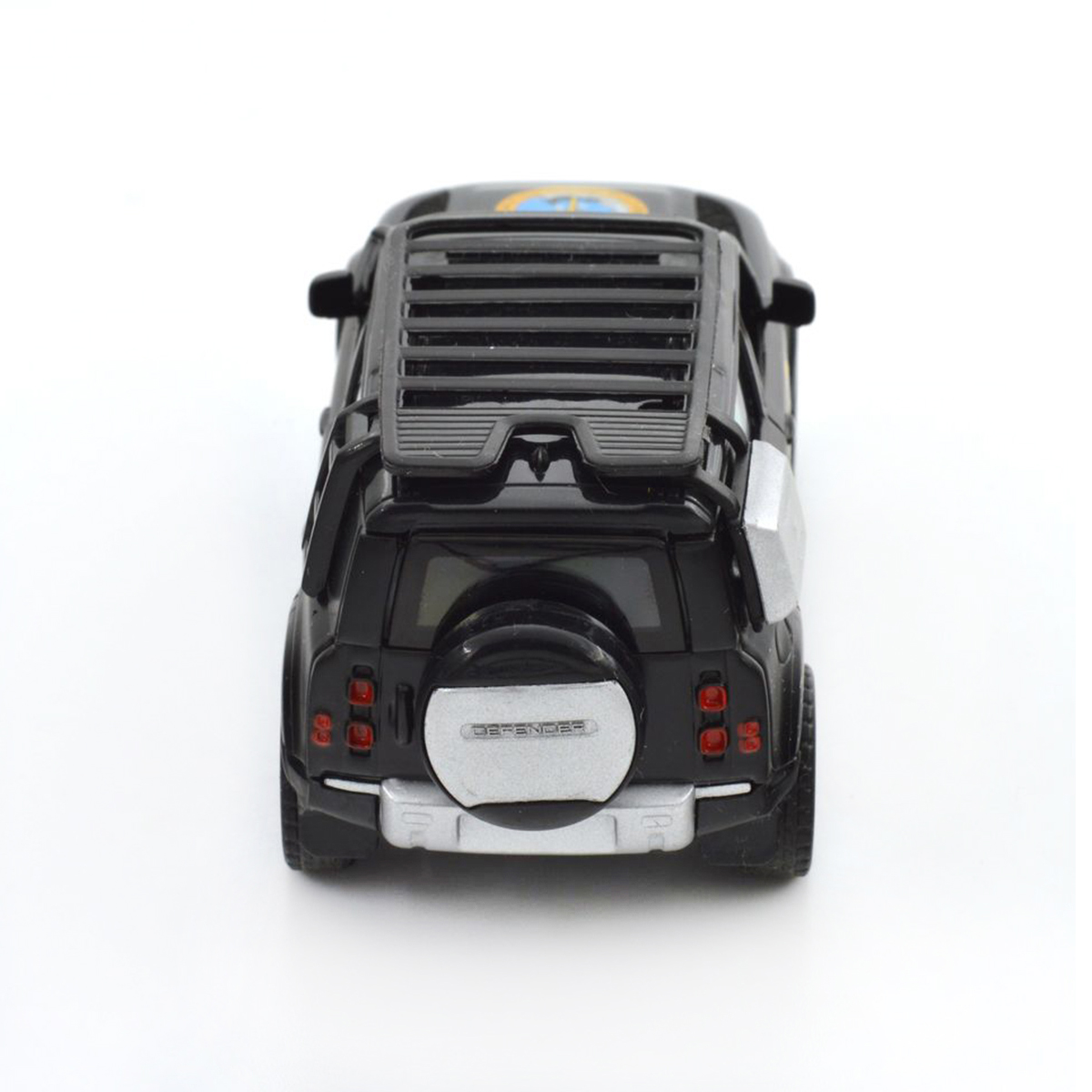 Автомодель TechnoDrive Шеврони Героїв Land Rover Defender 110 ГУР МО (250364M) - фото 7